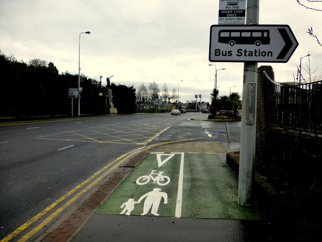 Cycle track, Omagh