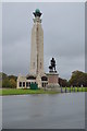 SX4753 : Drake Statue and Naval Memorial by N Chadwick