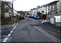 Minor crossroads in Brynmawr