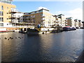 Hoop op Welvaart, Dutch barge in Brentford Lock basin