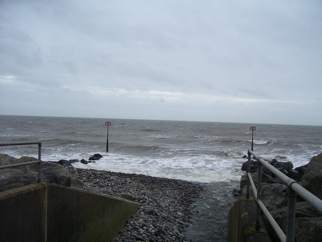 Amroth seafront