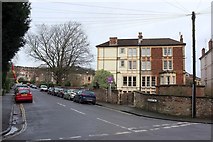 ST5874 : Houses on Fernbank Road, Redland by Derek Harper