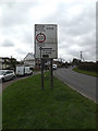 Hullbridge Road & Roadsign