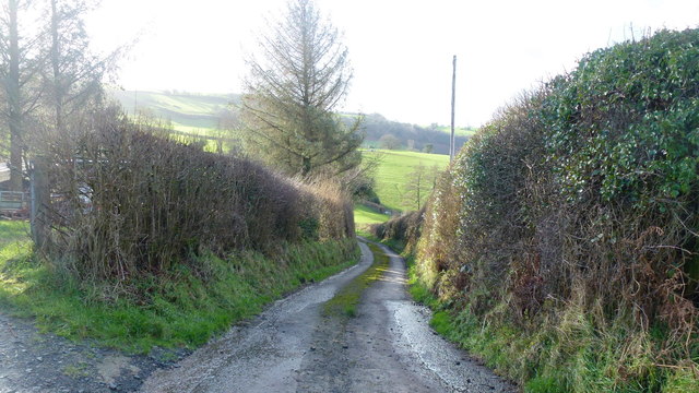 Track to Pwllperran