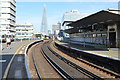 View towards The Shard, Waterloo East Station