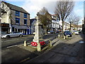 The War Memorial in Bala