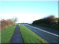 Path beside Butts Hill, Reighton