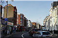 TQ2478 : North End Road, Hammersmith by Peter Trimming