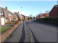 Woolgreaves Drive - viewed from Woolgreaves Close