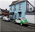 Blocked southern end of Mellon Street, Newport