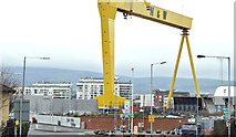 J3574 : Development site, Sydenham Road, Belfast - February 2016(1) by Albert Bridge
