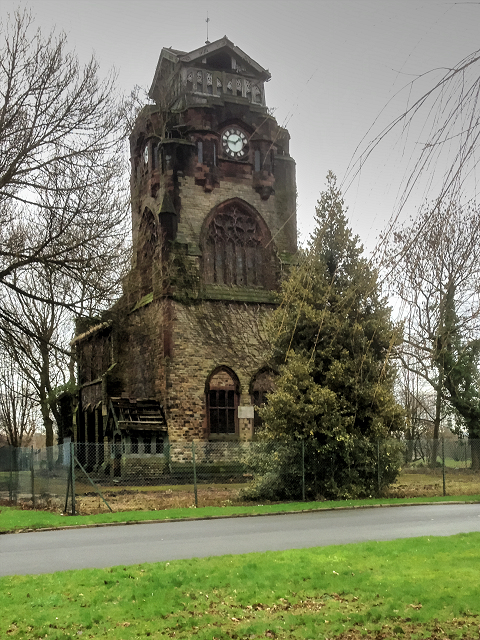 Former Mortuary Chapel, Agecroft Cemetery