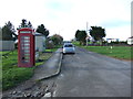 Phone box on Sands Road