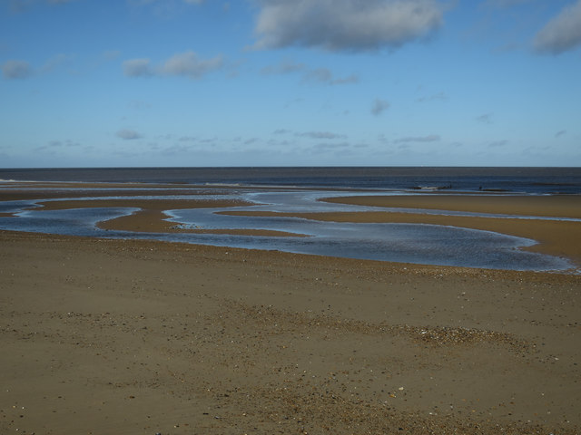 Low tide on Blakeney Point