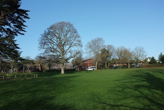 Buildings at Torquay Boys' Grammar... © Derek Harper cc-by-sa/2.0 ...