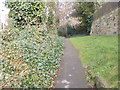 Footpath - Barnsley Road