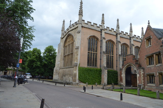 Trinity College Chapel © N Chadwick :: Geograph Britain and Ireland