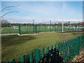 SE3316 : Kettlethorpe High School Playing Fields - Standbridge Lane by Betty Longbottom