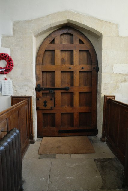 St Mary's Church: Door