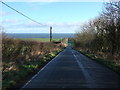 Looking north east on Sands Road