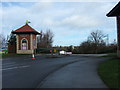 Entrance to Primrose Valley Caravan Park