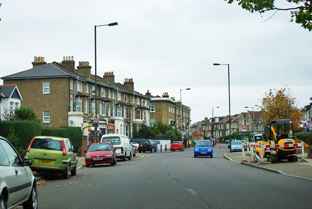 Baring Road, SE12 © Robin Webster cc-by-sa/2.0 :: Geograph Britain and ...