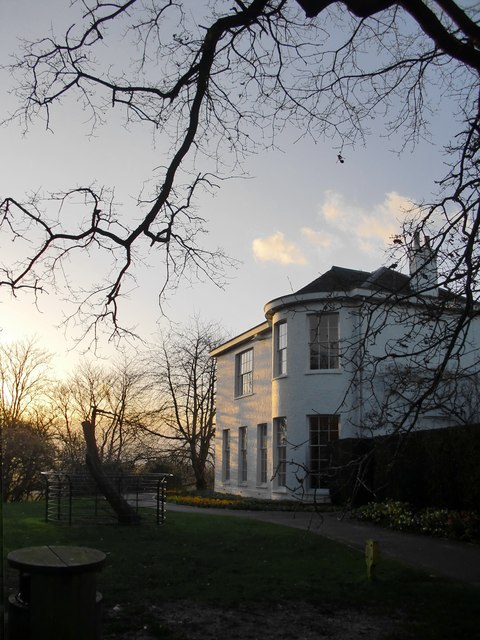 At Pembroke Lodge in early February