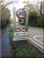 Hawkhurst Village Sign