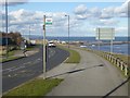 Port access road at Seaham Harbour