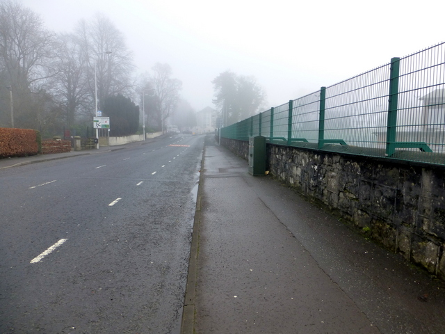 Foggy along Campsie Road, Omagh