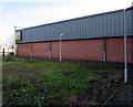 ST3187 : North side of the Lidl Granville Street supermarket, Newport by Jaggery