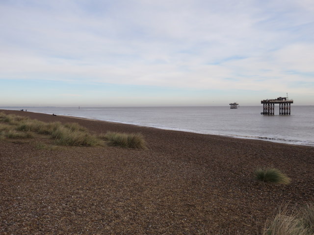 The beach at Sizewell