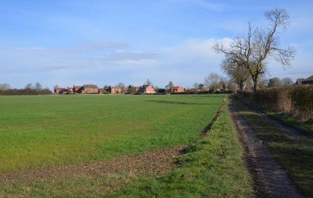 Houses at Thorpe on The Hill