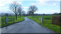 Entrance to Lady Arbour Farm