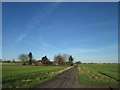 SE6809 : Track northwest of Green Tree Farm by John Slater