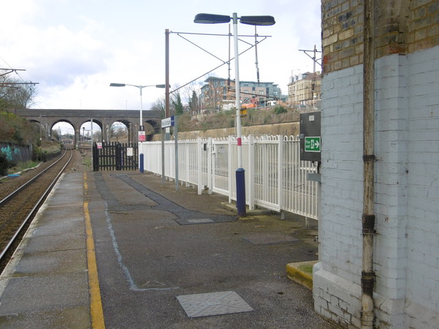 View north from New Southgate station © Marathon cc-by-sa/2.0 ...