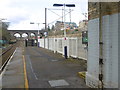 View north from New Southgate station