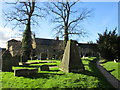 Badsworth churchyard