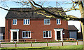 New houses at Rosebery Park