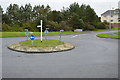 SX4852 : Roundabout, Lawrence Rd by N Chadwick