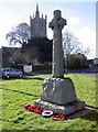 The cross and St James the Great