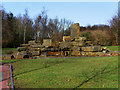 Large Stones near Skelmersdale Library