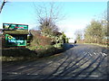 Entrance to Orchard Farm Holiday Village