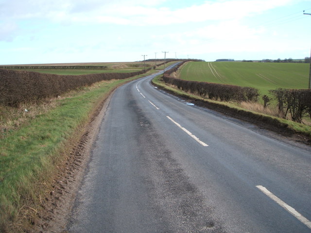 Minor road towards Grindale