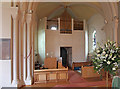 St John the Baptist, Loughton - Organ