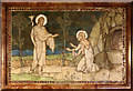 TQ4296 : St John the Baptist, Loughton - Opus sectile by John Salmon