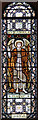 St John the Baptist, Loughton - Stained glass window