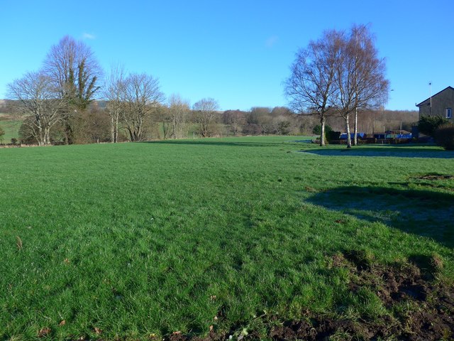 Football pitch at Dailly