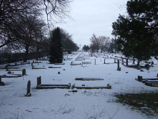 Cemetery, Shildon