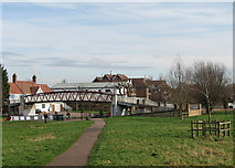 TL4559 : Cutter Ferry Bridge by John Sutton